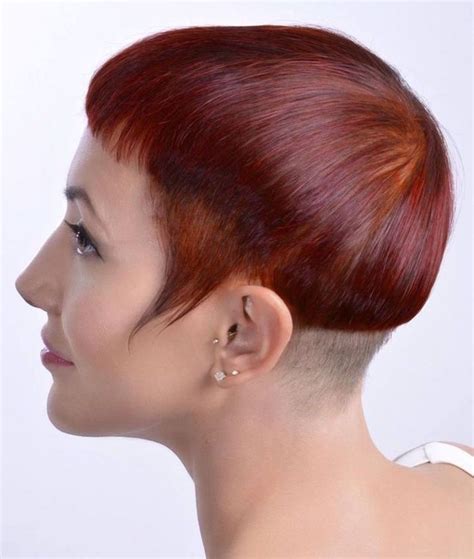 coupe tres courte femme nuque rasee|Coupe nuque rasée pour femme : comment bien l’adopter